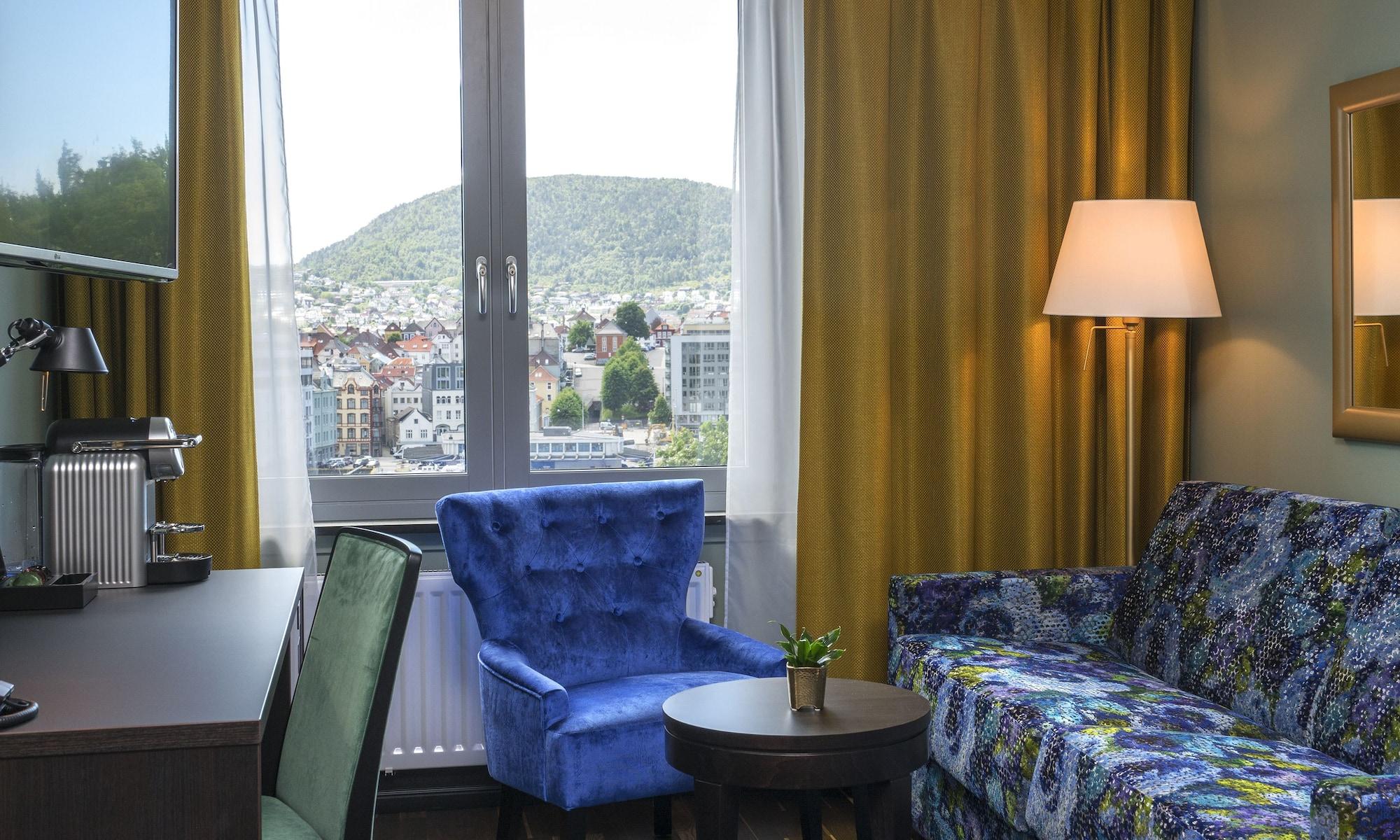 Thon Hotel Orion Bergen Esterno foto
